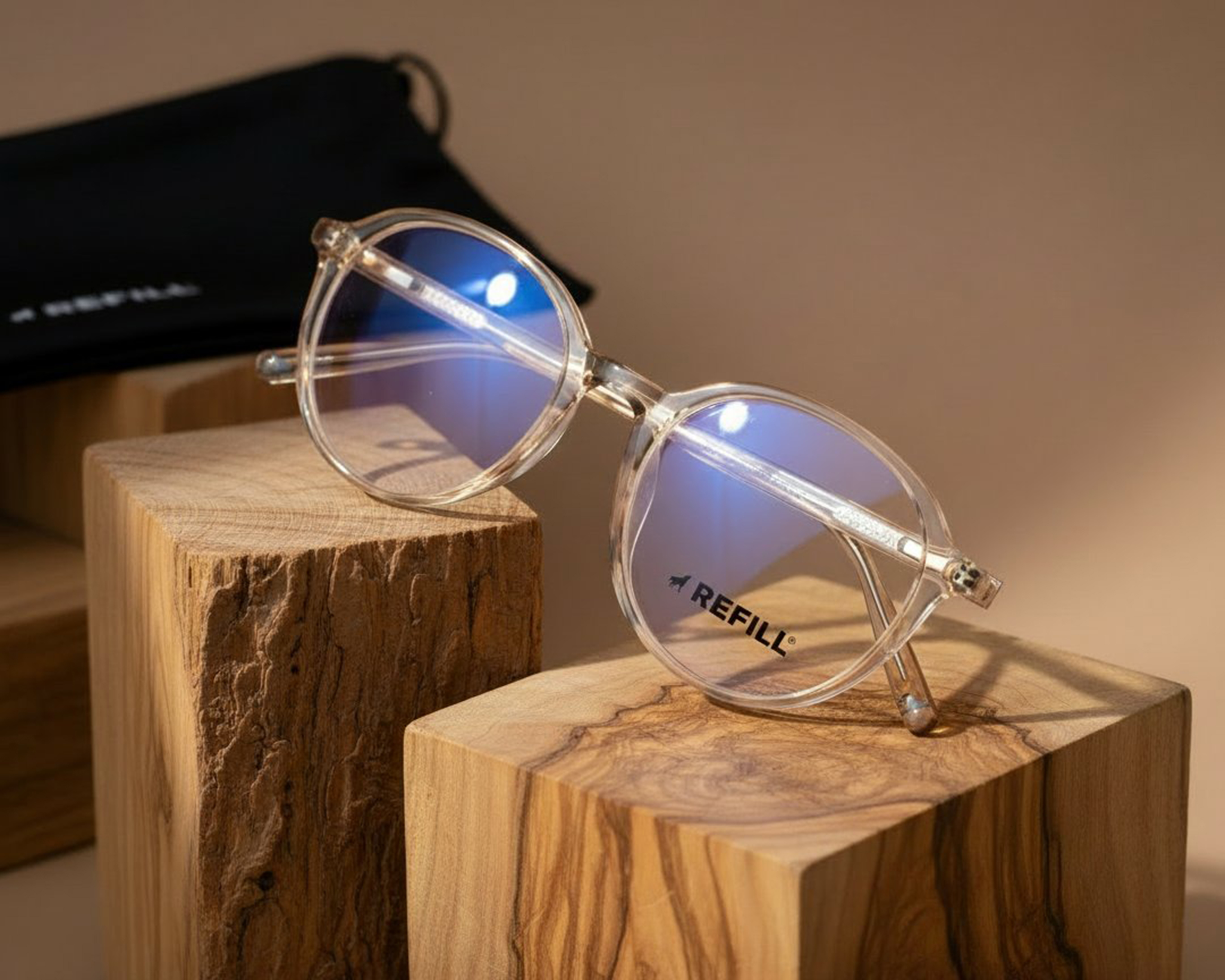 Foto 9 | Foto 9 | Armazón Oftálmico para Mujer Refill Redondos Rosa